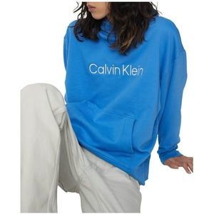 Calvin Klein Mens Cotton Pullover Hooded Sweatshirt, Size: XL